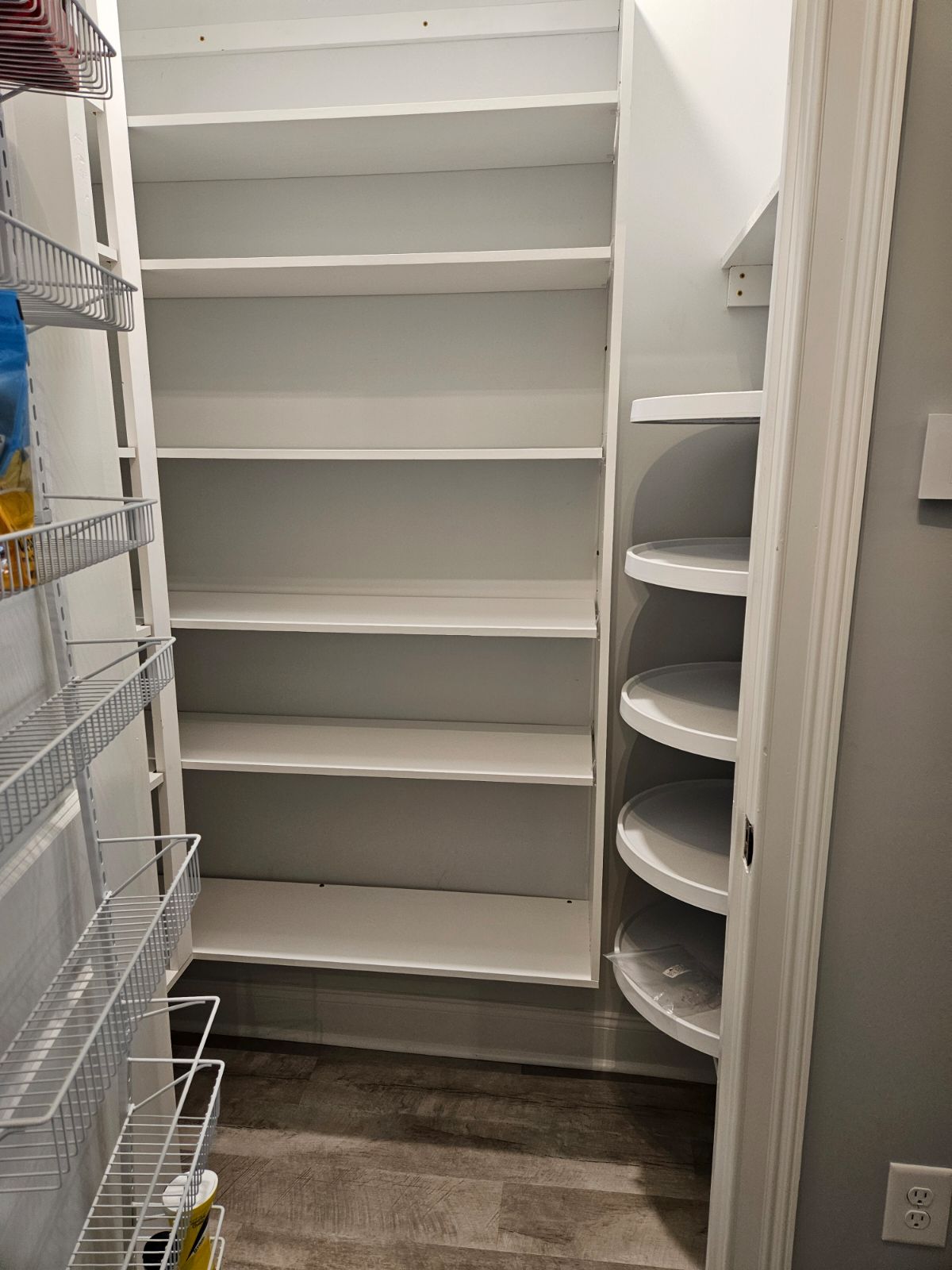 custom closet organization